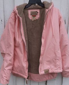 SCHMIDT WORKWEAR PINK JACKET